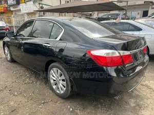 Honda Accord EX-L V-6 4dr Sedan (3.5L 6cyl 6A) 2014 Black
