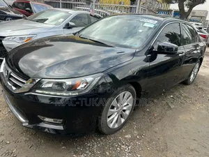 Honda Accord EX-L V-6 4dr Sedan (3.5L 6cyl 6A) 2014 Black