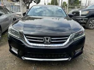 Honda Accord EX-L V-6 4dr Sedan (3.5L 6cyl 6A) 2014 Black
