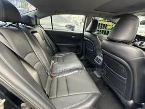 Honda Accord EX-L V-6 4dr Sedan (3.5L 6cyl 6A) 2014 Black
