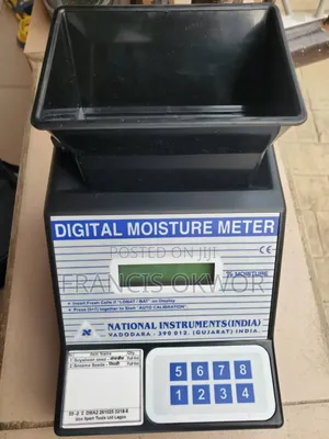 Moisture Meter for Soyabean and Sesame Seed. 2 in 1