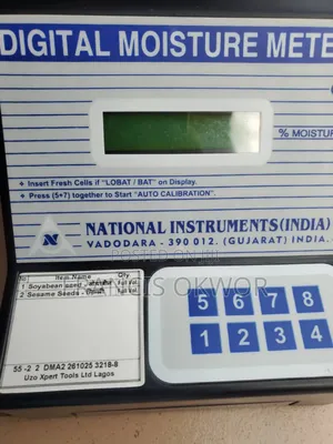 Moisture Meter for Soyabean and Sesame Seed. 2 in 1