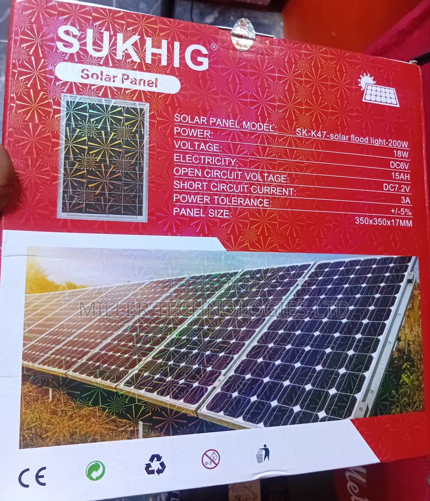 Solar Flood Light