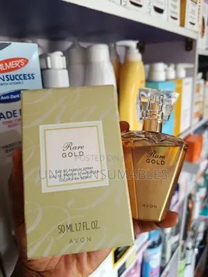 Avon Rare Pearls & Gold  Eau De Parfum Spray 50 Ml