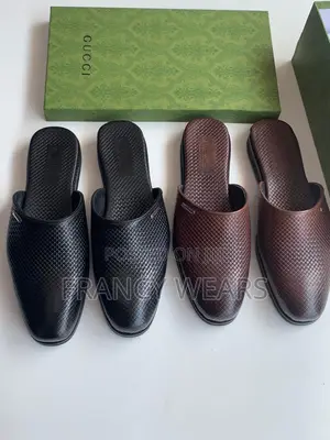 Top Quality Gucci Half Shoes Available in Sizes