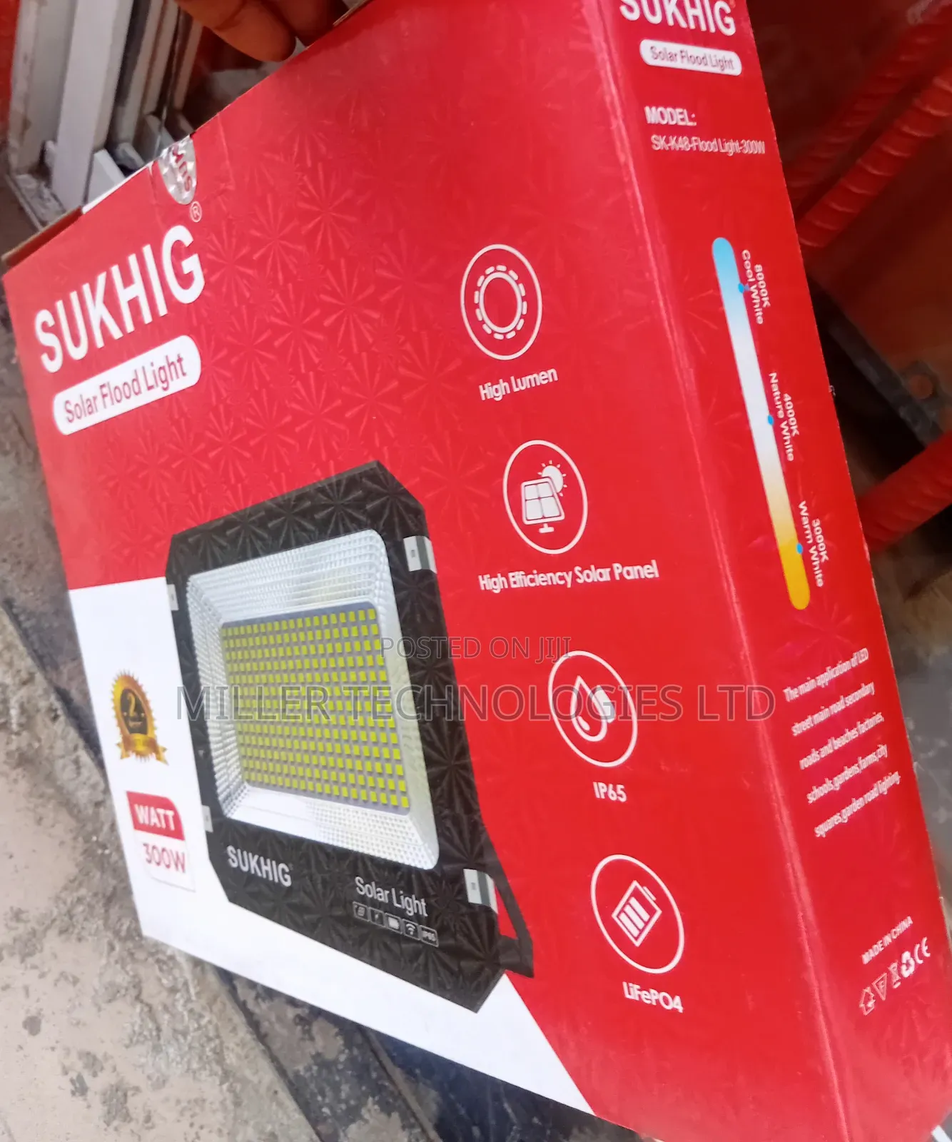 Sukhig Solar Flood Light