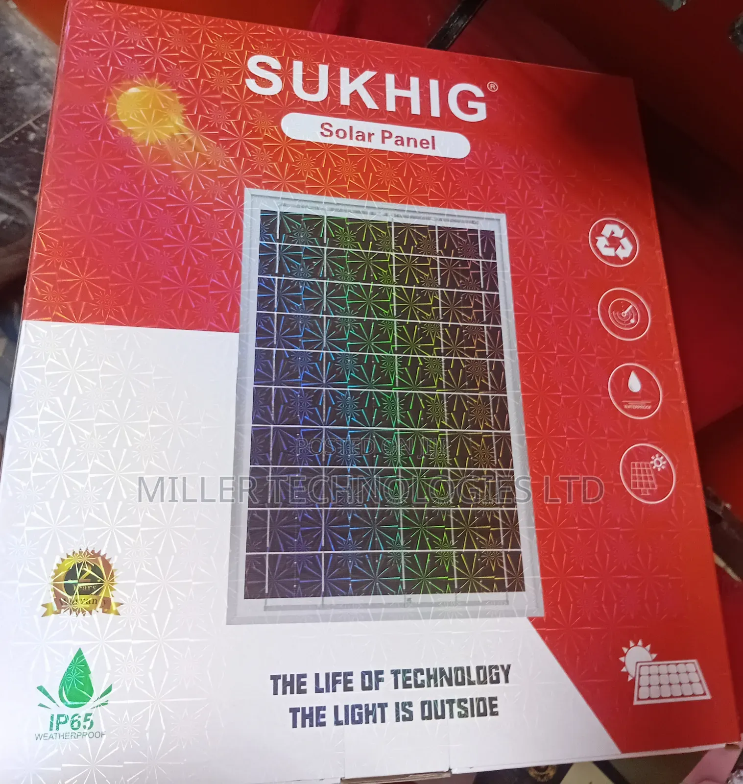 Sukhig Solar Flood Light