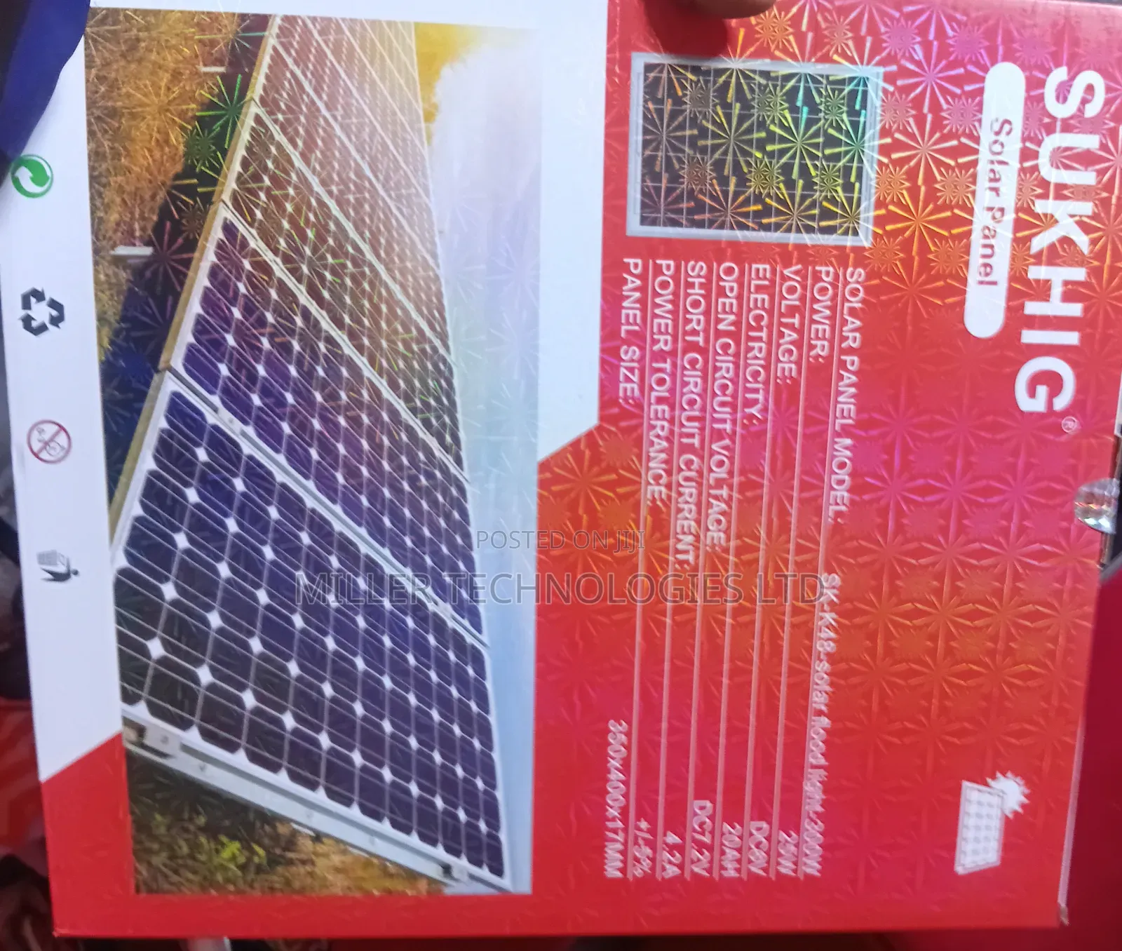 Sukhig Solar Flood Light