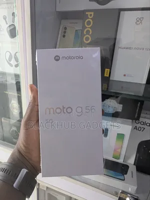 New Motorola Moto G56 256 GB