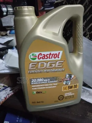 Castrol Edge Oil With 20,000 Miles
