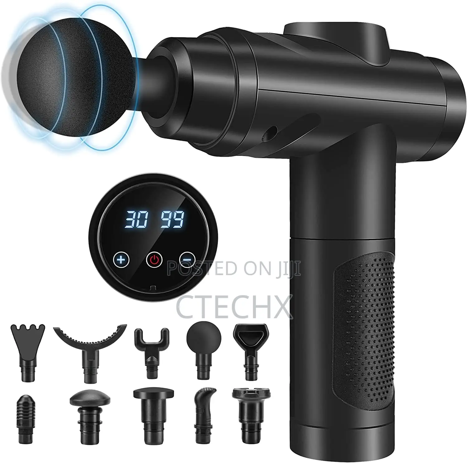 Massage Gun Deep Tissue, Muscle Percussion Massager With 30 Speeds