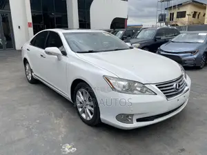 Lexus ES 350 2012 White