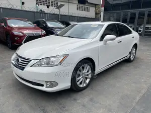 Lexus ES 350 2012 White