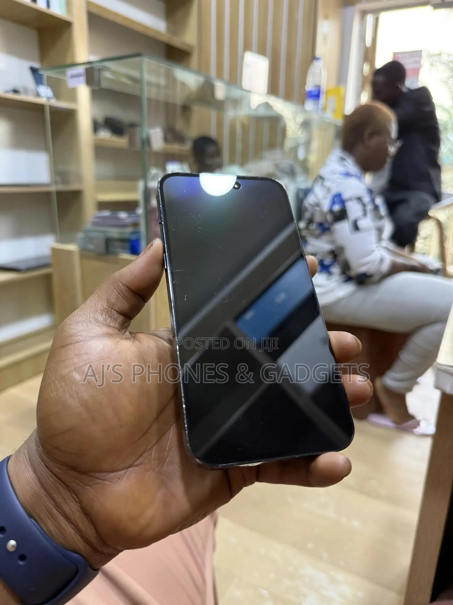 Apple iPhone 14 Pro Max 256 GB Black