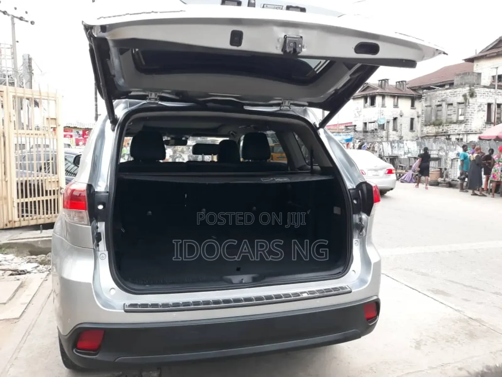 Toyota Highlander Limited Platinum 2019 Silver