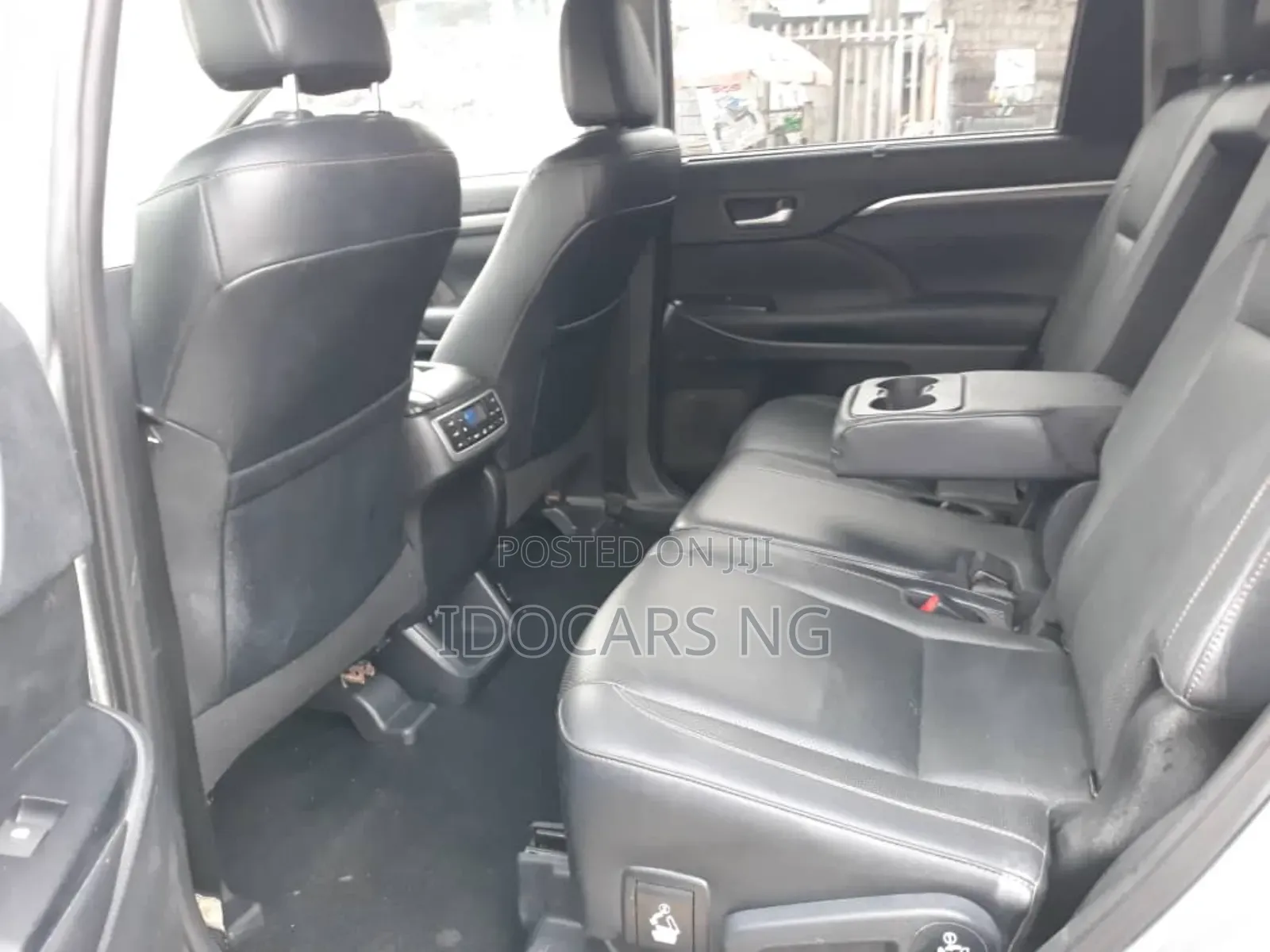 Toyota Highlander Limited Platinum 2019 Silver