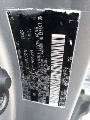 Toyota Highlander Limited Platinum 2019 Silver
