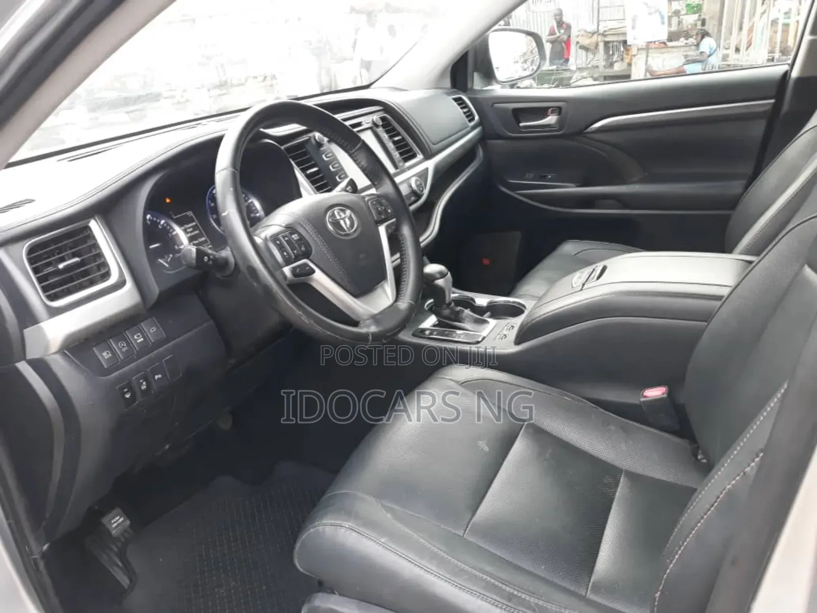 Toyota Highlander Limited Platinum 2019 Silver
