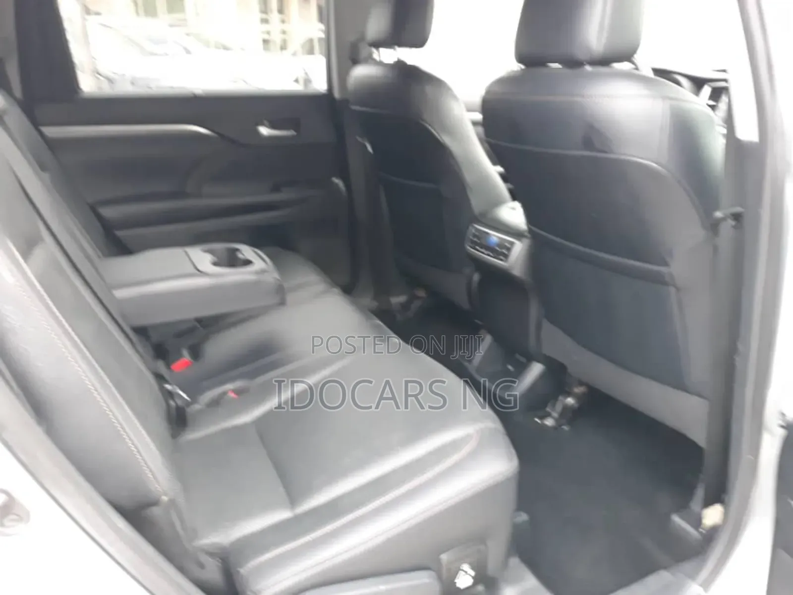 Toyota Highlander Limited Platinum 2019 Silver