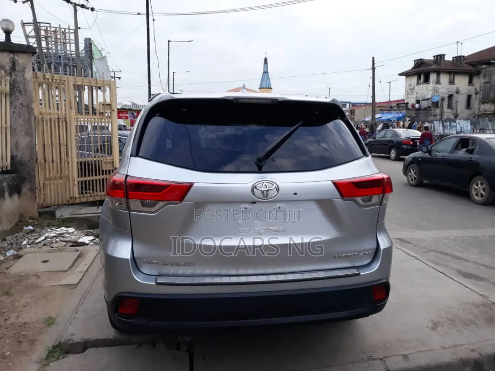 Toyota Highlander Limited Platinum 2019 Silver