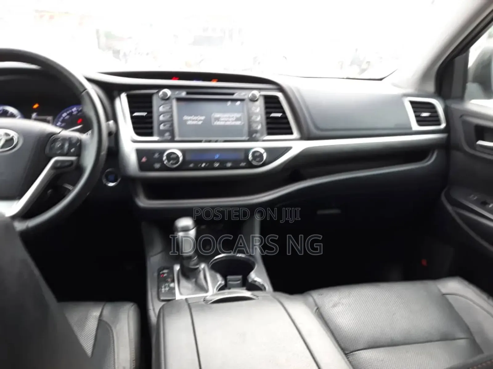 Toyota Highlander Limited Platinum 2019 Silver