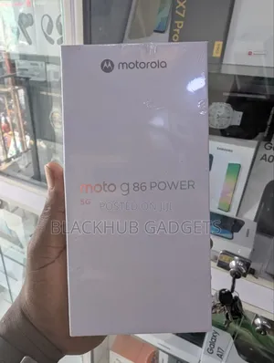 New Motorola Moto G86 Power 512 GB