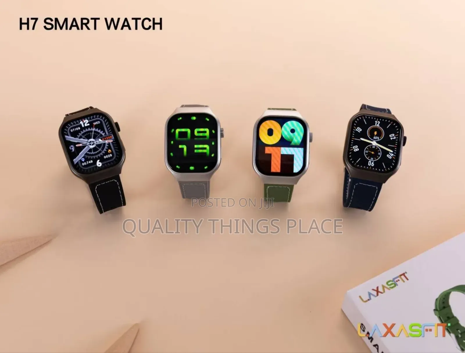 H7 Curved Screen Bluetooth Smart Watch