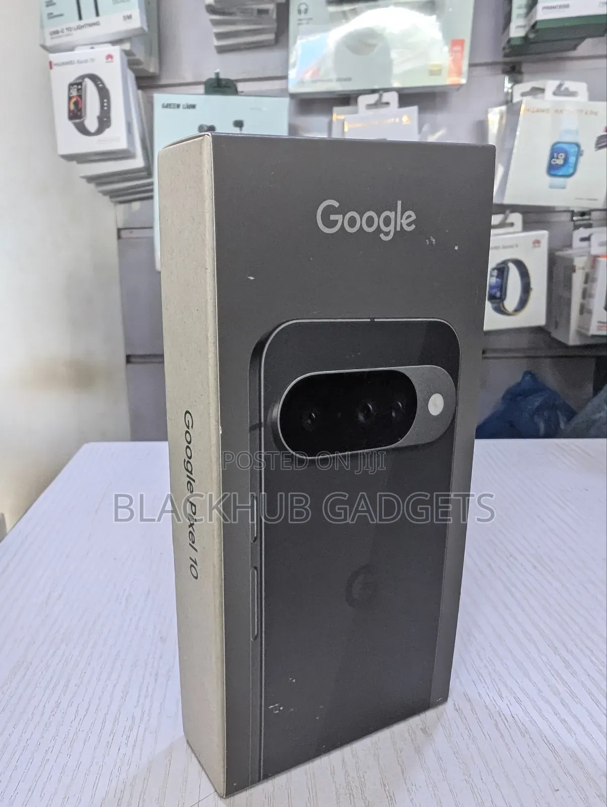 New Google Pixel 10 256 GB Black
