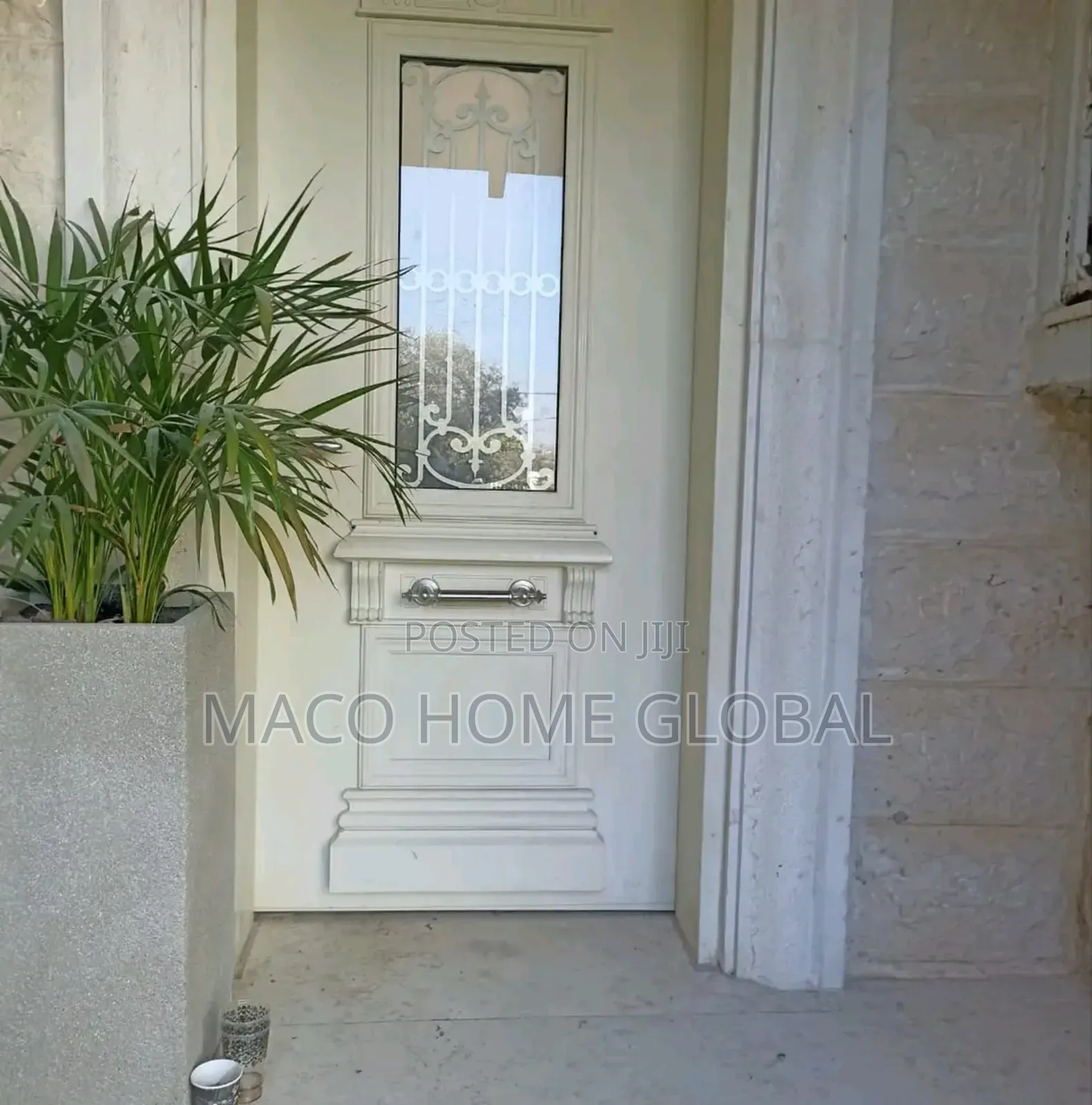 Israeli High Quality Decor White 4ft by 7ft