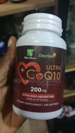 Winstown Ultra Coq10 200mg X100 Softgels