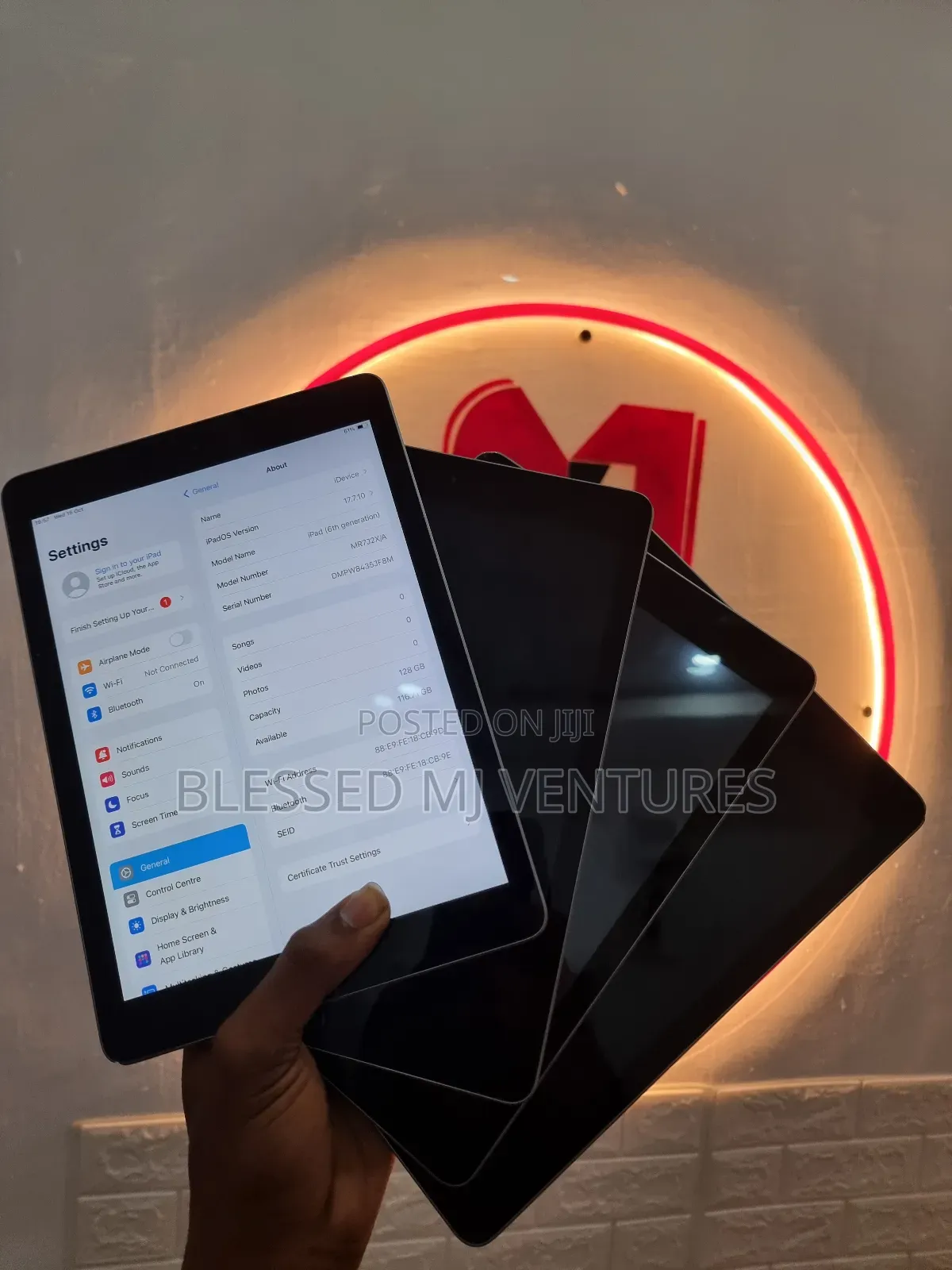 Apple iPad Pro 128 GB Black