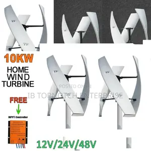 Uncut the Power: Total Freedom High-Performance 10kw Off-Grid Turbine
