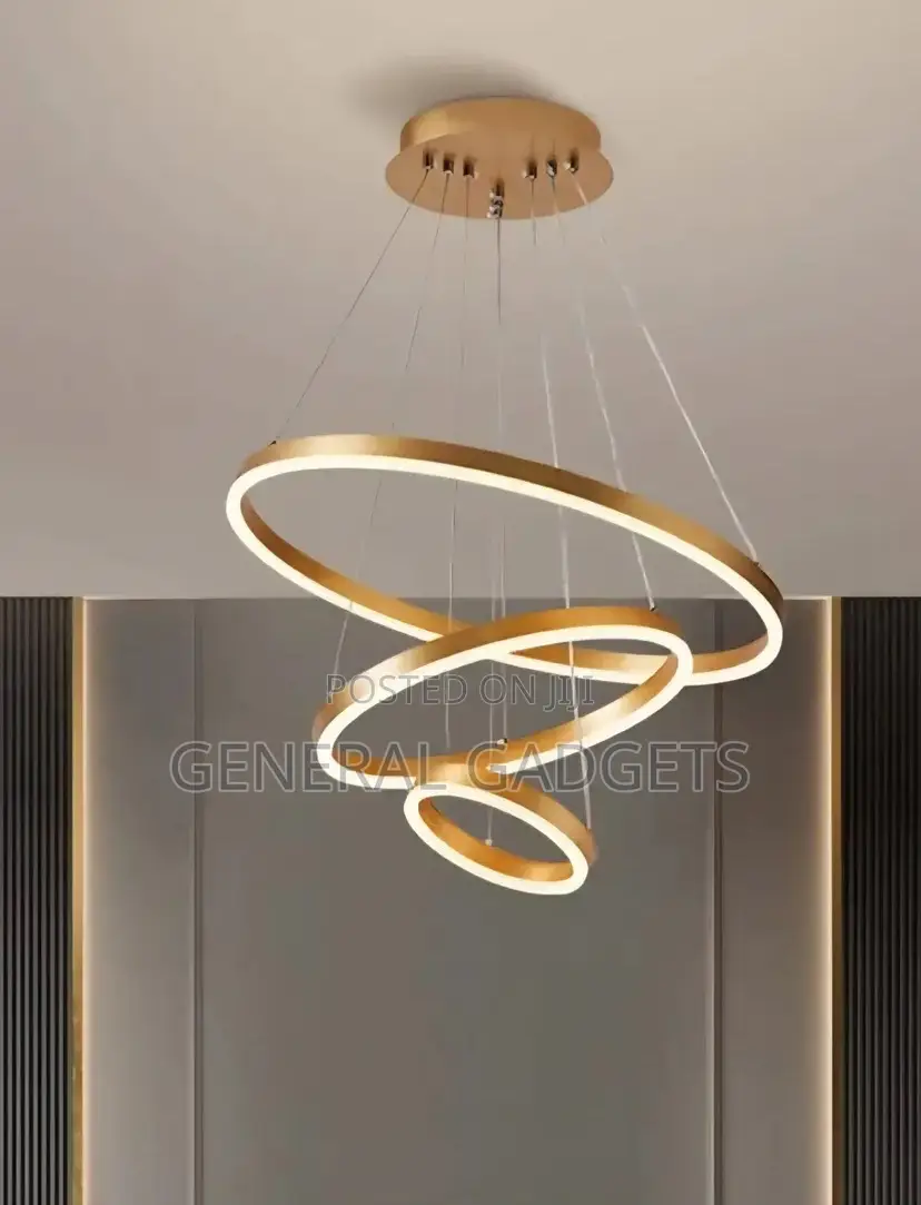 3 Steps Chandelier Light