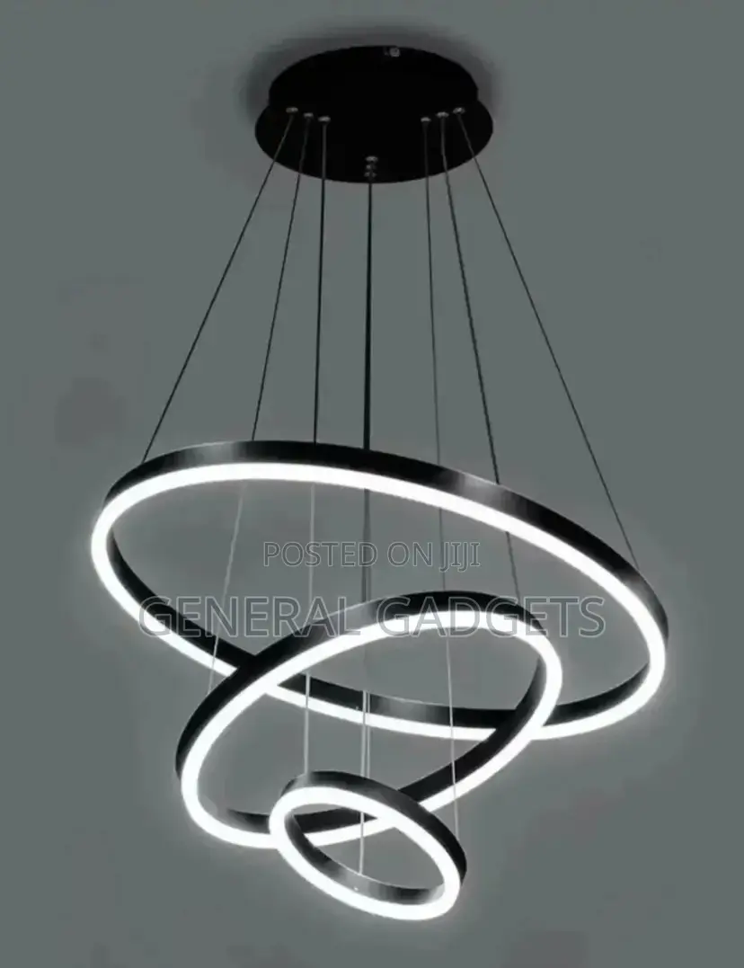 3 Steps Chandelier Light