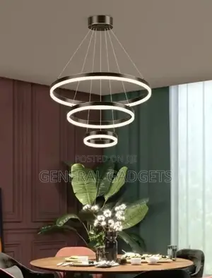 3 Steps Chandelier Light