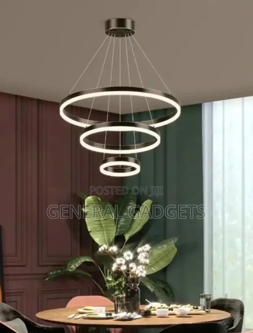 3 Steps Chandelier Light