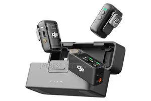 Dji Mic 2, Wireless Lavalier Noise Cancelling Microphone