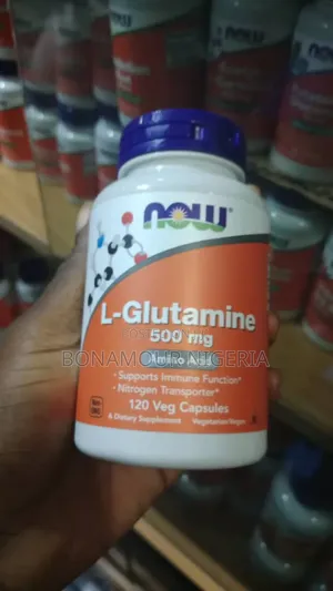 Now L Glutamine 500mg X120 Veg Caps