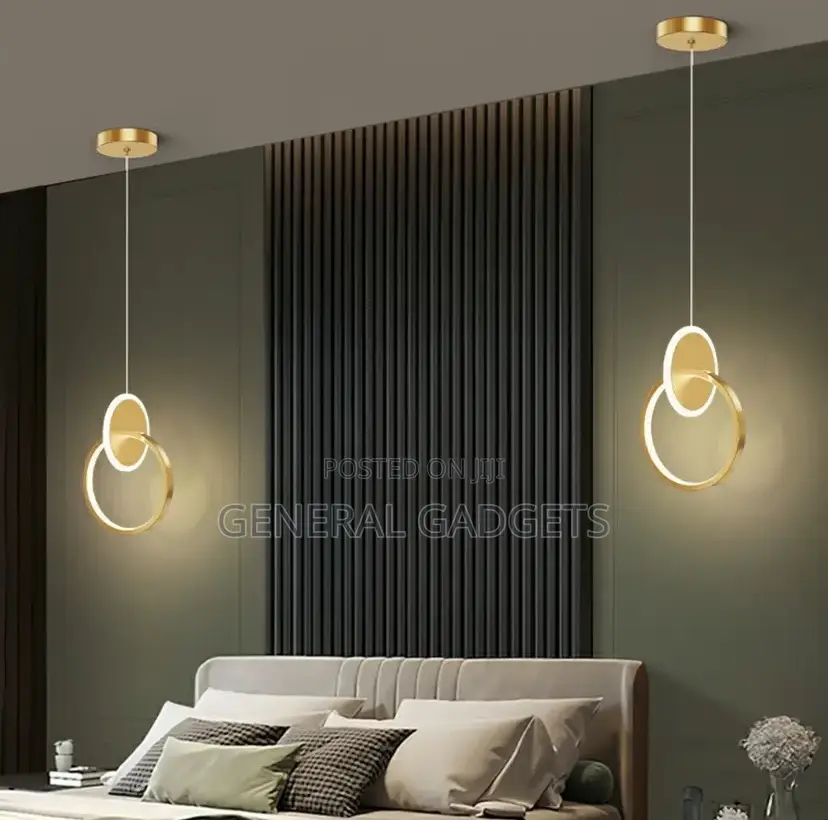Luxury Bedroom Drop Light