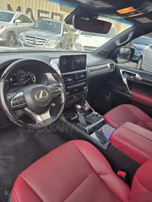 Lexus GX 460 AWD 2022 Gray