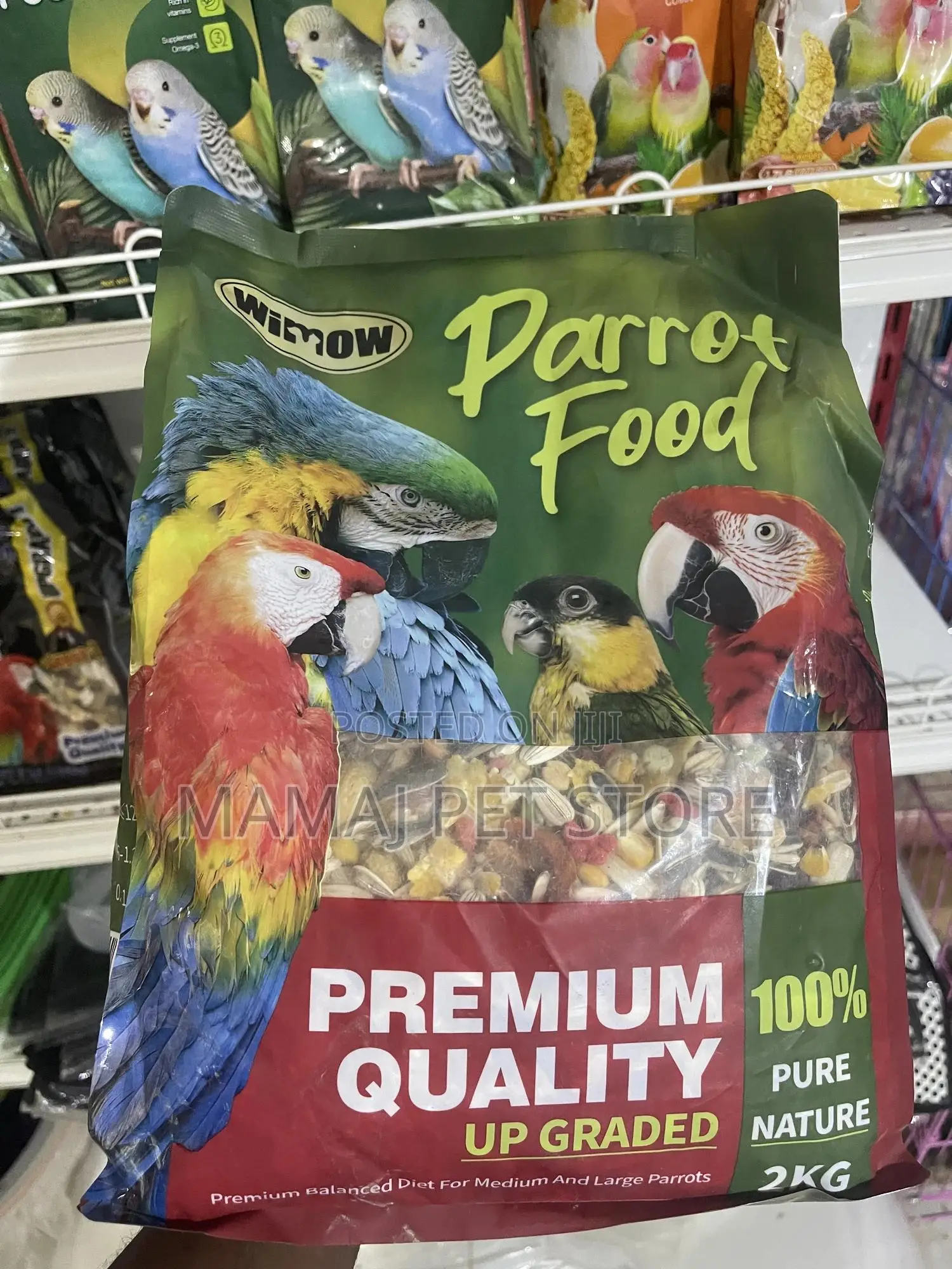 Parrot Food