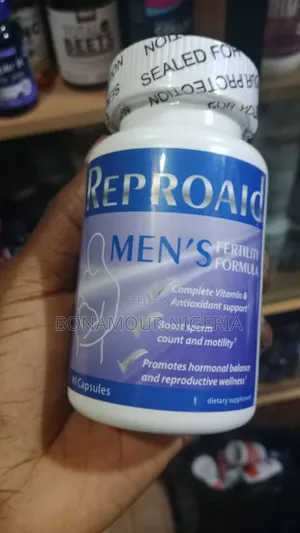 Reproaid Men's Fertility Formula X90 Caps