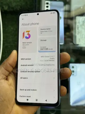 Xiaomi Redmi Note 11 Pro+ 5G 256 GB White