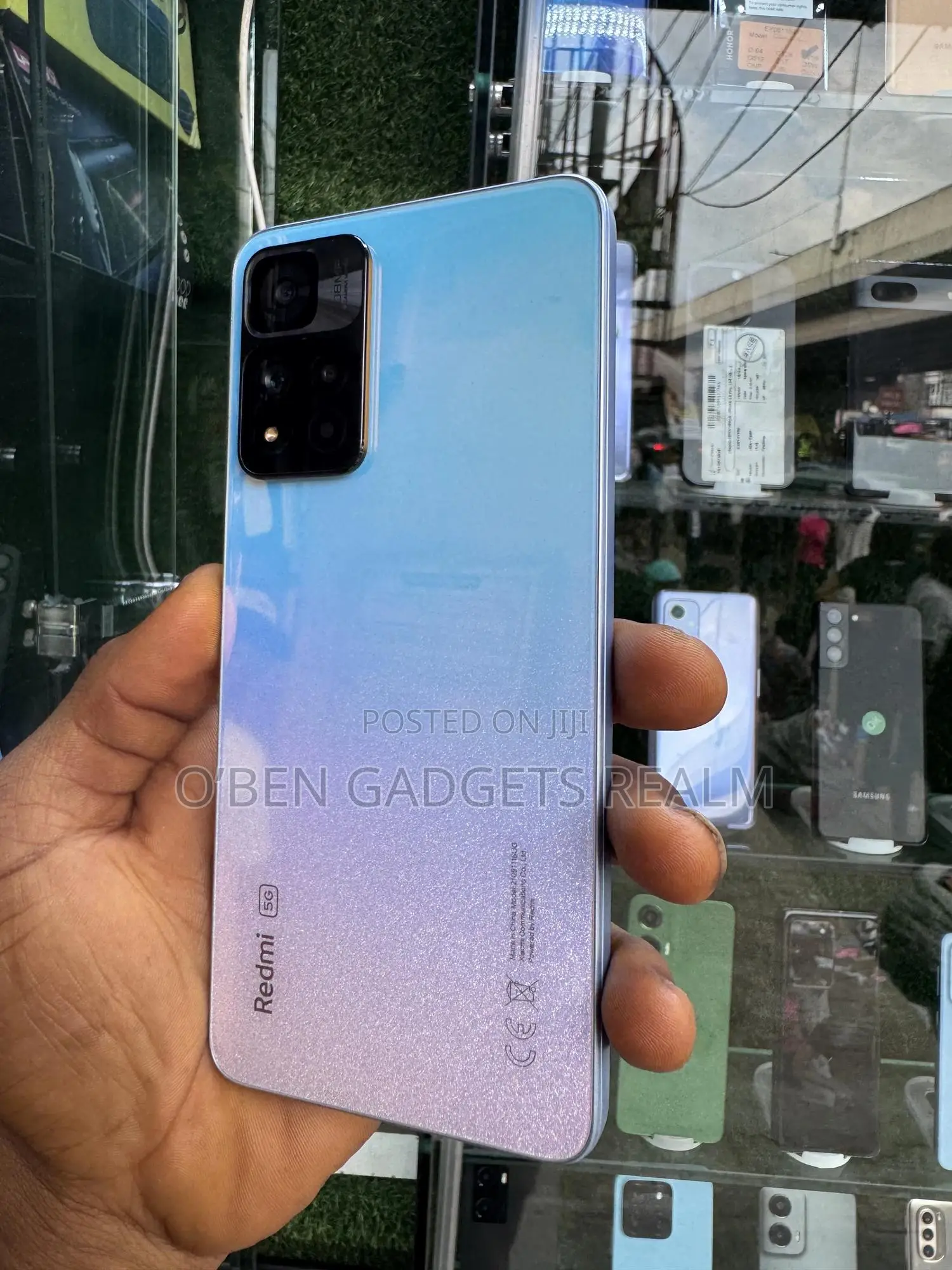 Xiaomi Redmi Note 11 Pro+ 5G 256 GB White