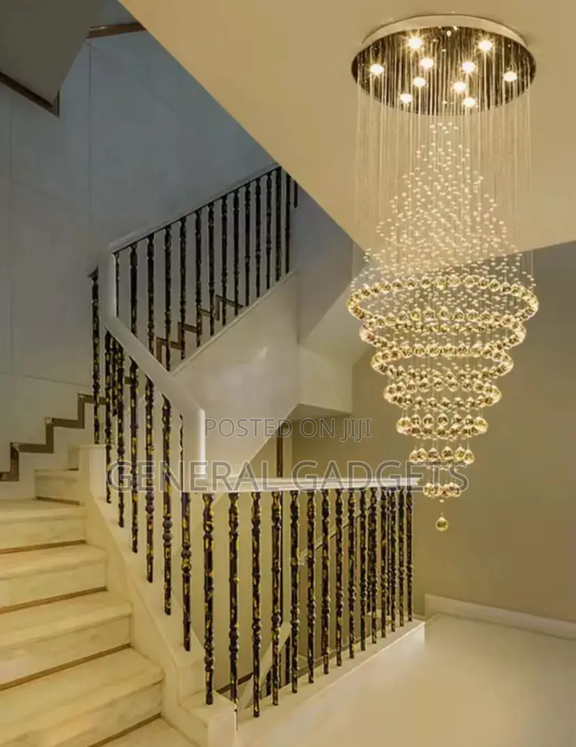  Crystal Luxury Chandelier Light