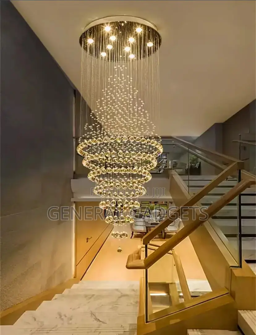  Crystal Luxury Chandelier Light