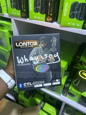 Lontor CTL- Bs004 Waterproof Bluetooth Speaker