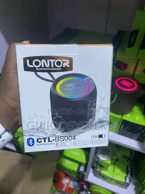 Lontor CTL- Bs004 Waterproof Bluetooth Speaker