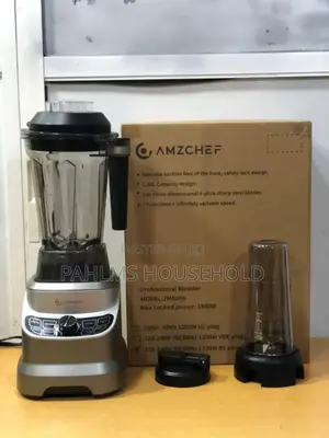 Amzchef Professional 2in1 Blender|Smoothie Maker