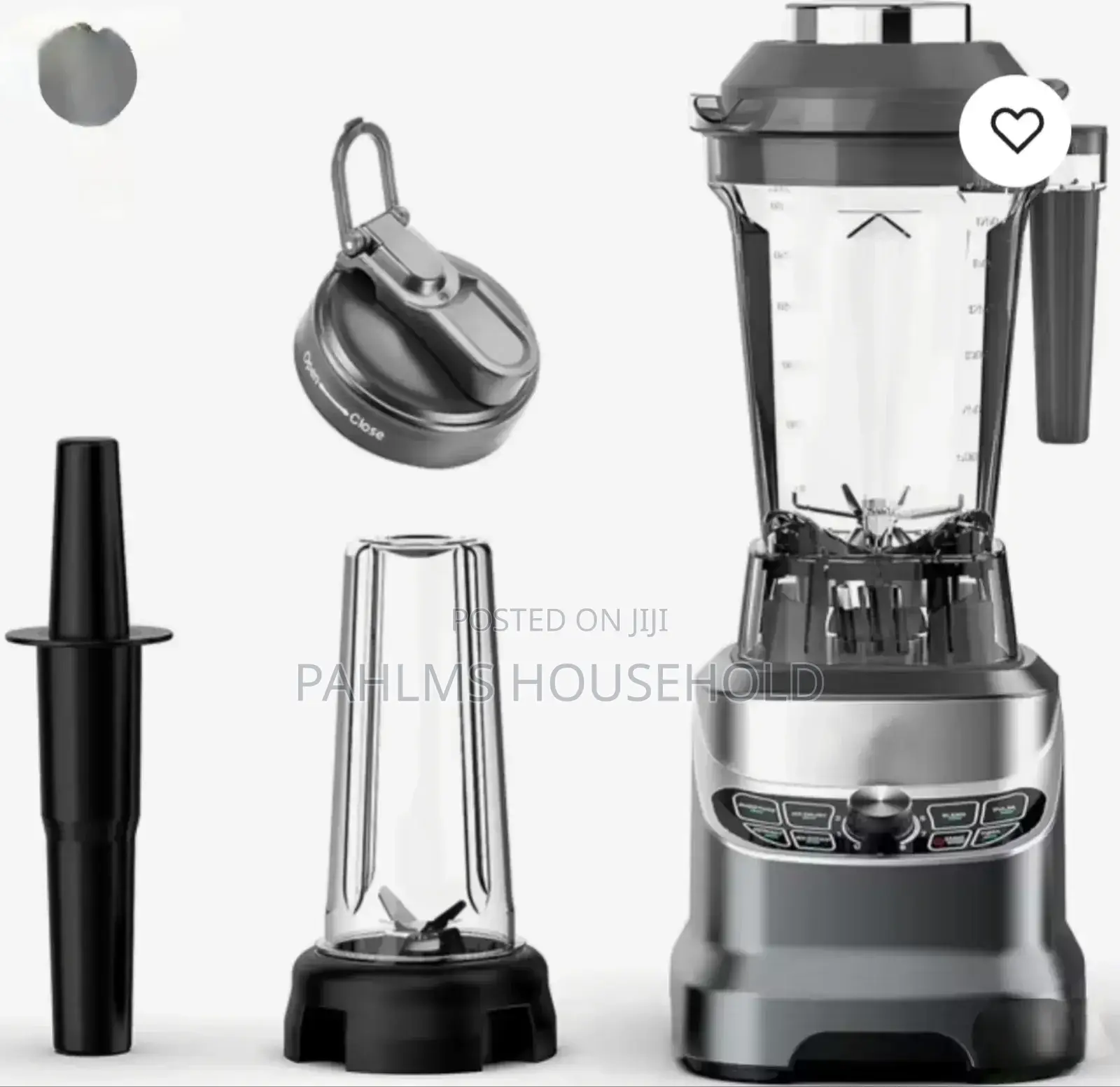 Amzchef Professional 2in1 Blender|Smoothie Maker